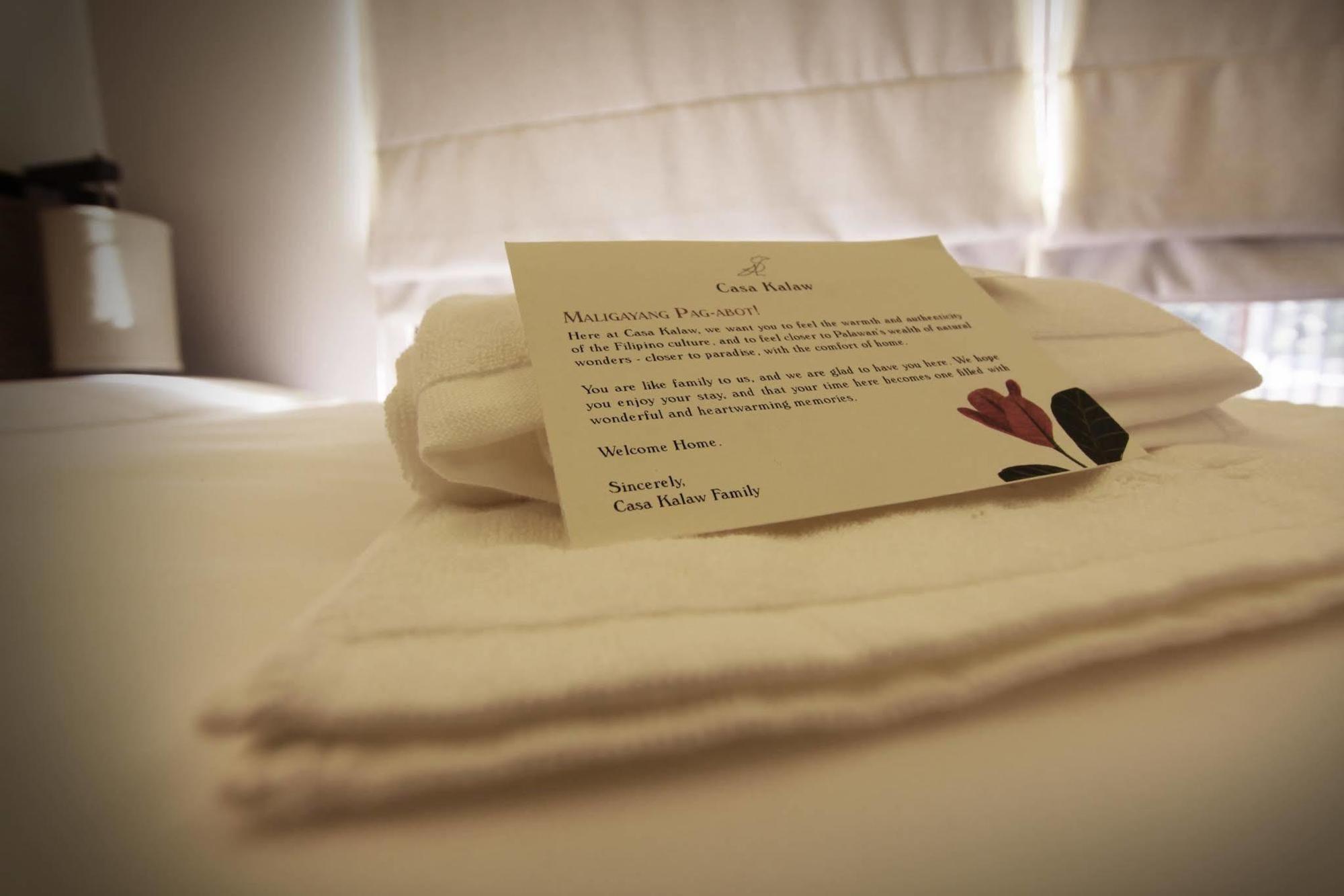 คาซา กะลอว์ Hotel เอลนิโด ภายนอก รูปภาพ
